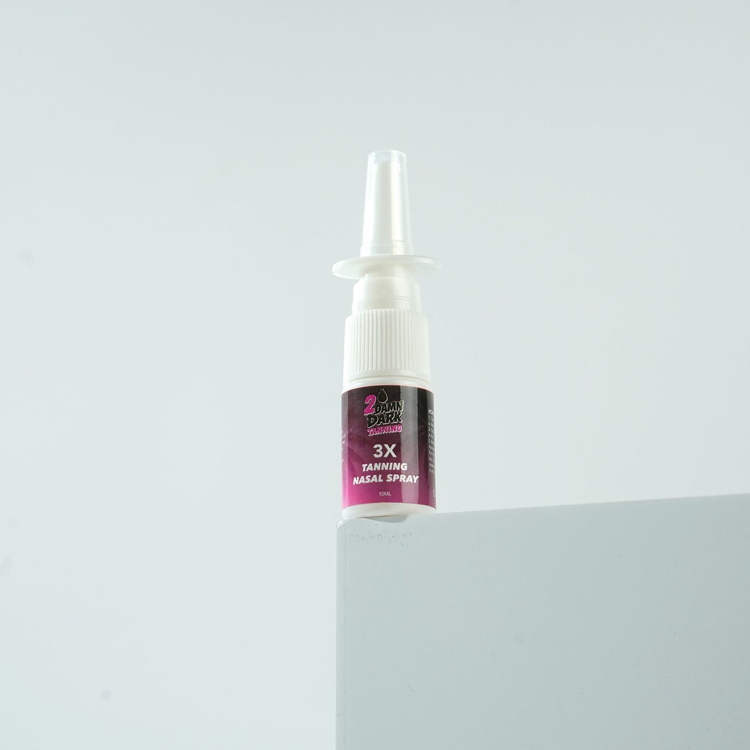 10 Triple Strength Nasal Tanning Spray