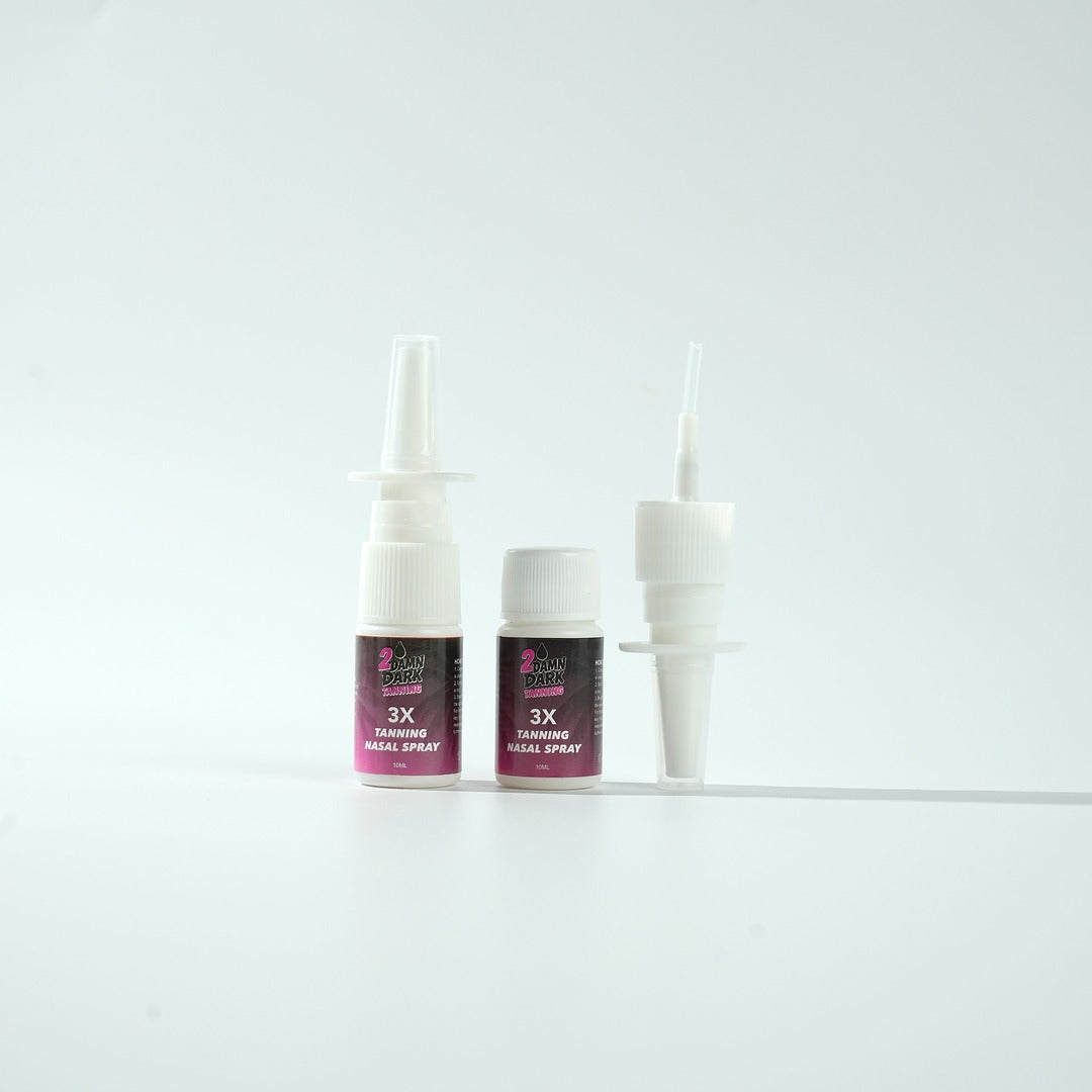 10 Triple Strength Nasal Tanning Spray