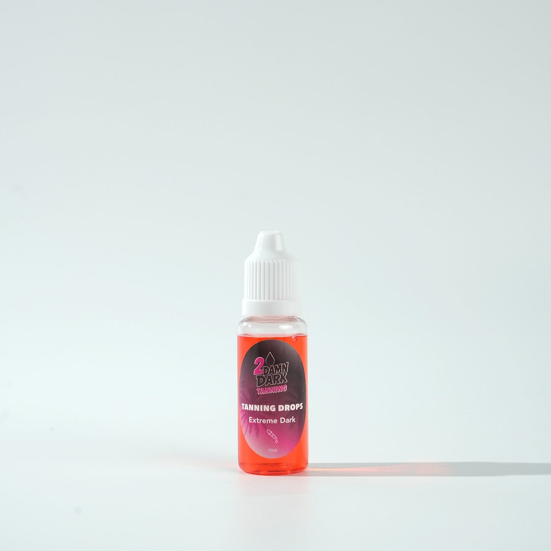 10 Triple Strength Tanning Drops